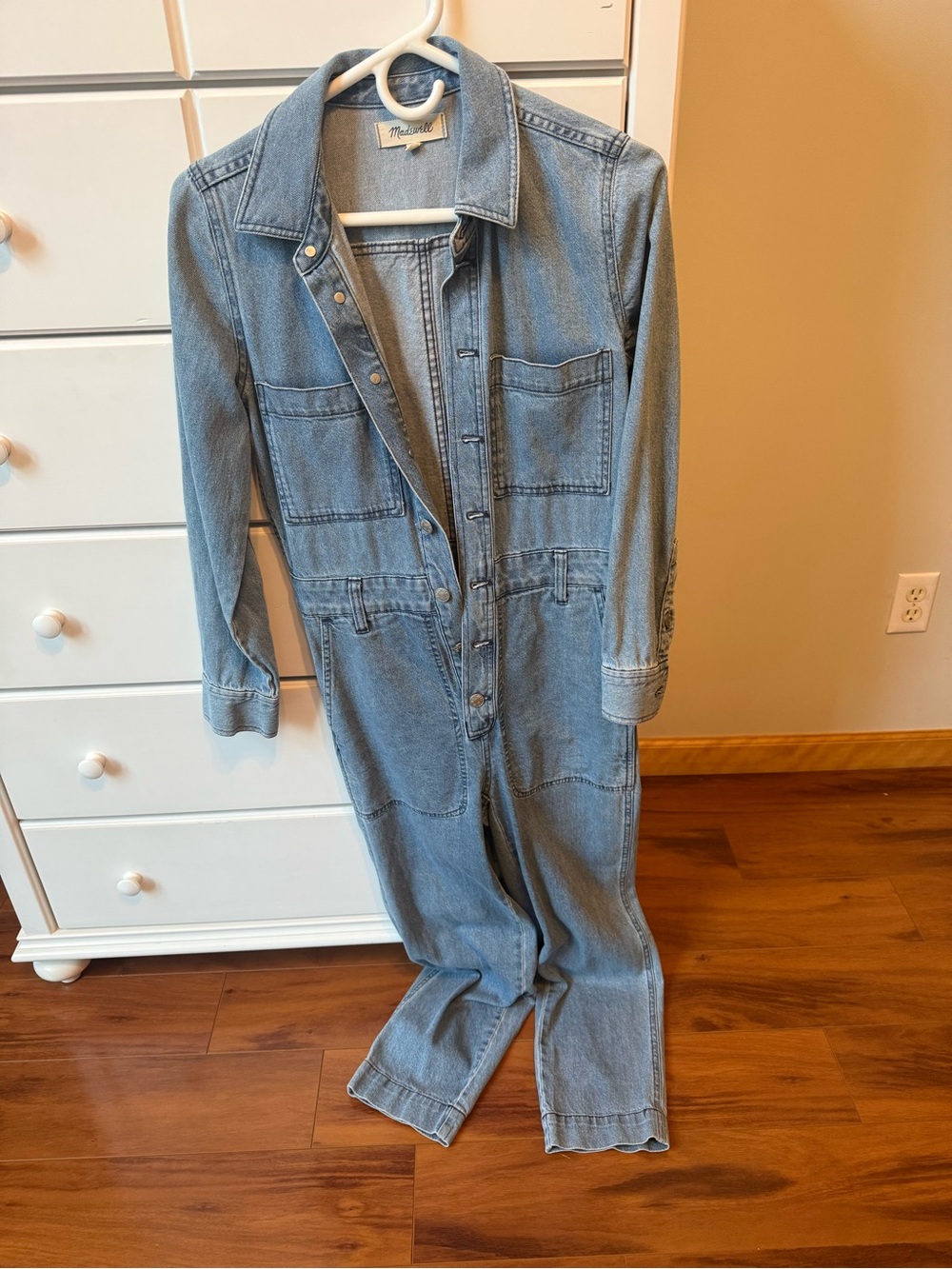 Madewell denim Jumpsuits Coverall